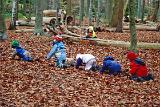 Krabbelnde Kinder im Wald_resize